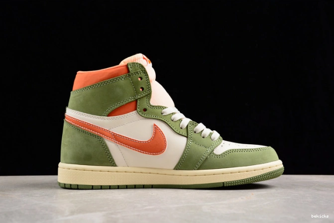 Reps air fb9934-300 high “celadon” og jordan 1 0507